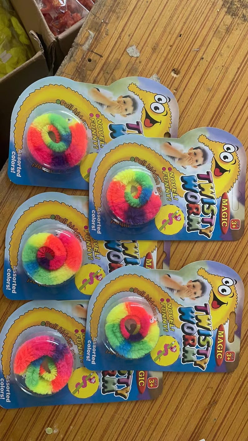 WiggleWorm™ - Magical dancing worm