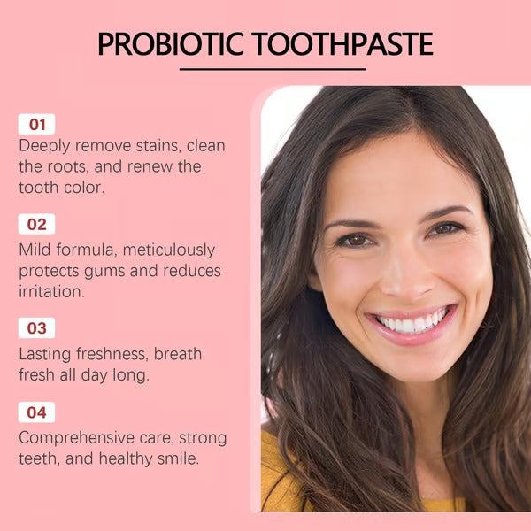 FreshBiome™ - Probiotic whitening toothpaste