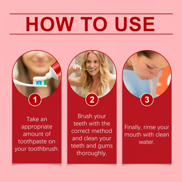 FreshBiome™ - Probiotic whitening toothpaste