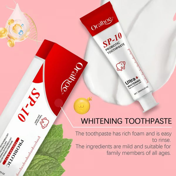 FreshBiome™ - Probiotic whitening toothpaste