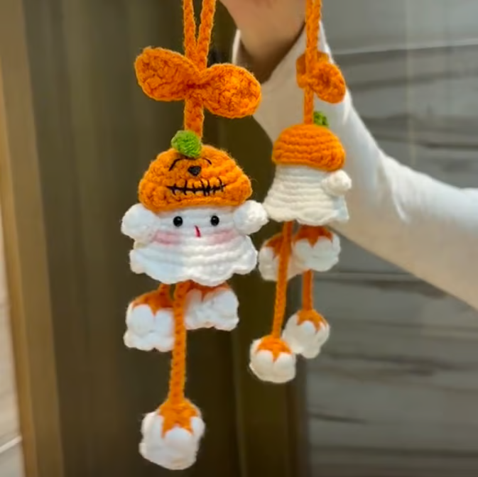SpookStitch™ - DIY crochet ghost kit
