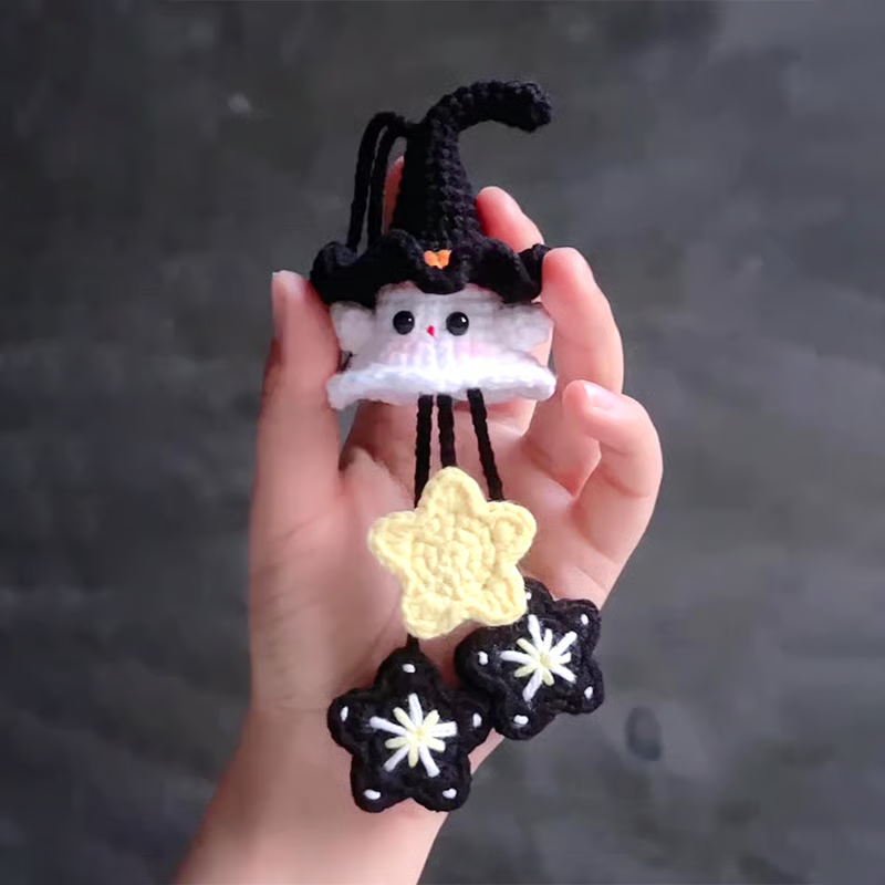 SpookStitch™ - DIY crochet ghost kit