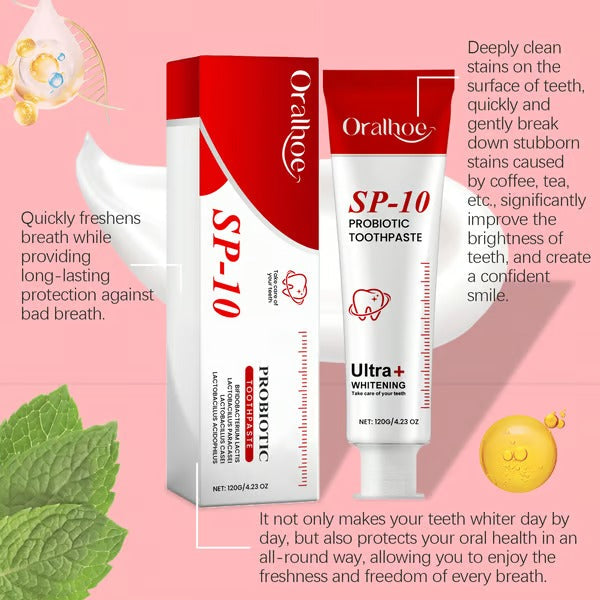 FreshBiome™ - Probiotic whitening toothpaste