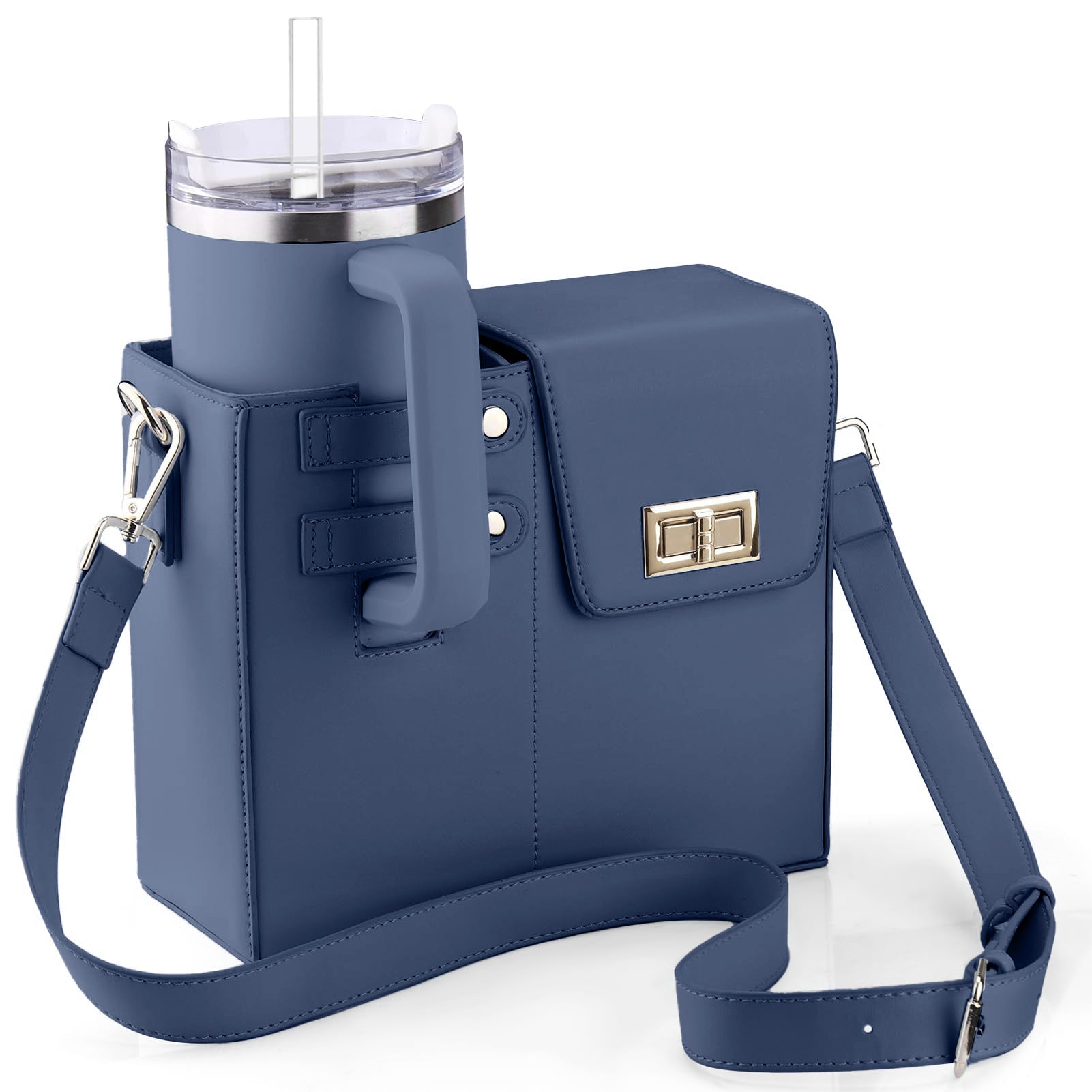 HydraTote™ - Crossbody Bag With Bottle Holder