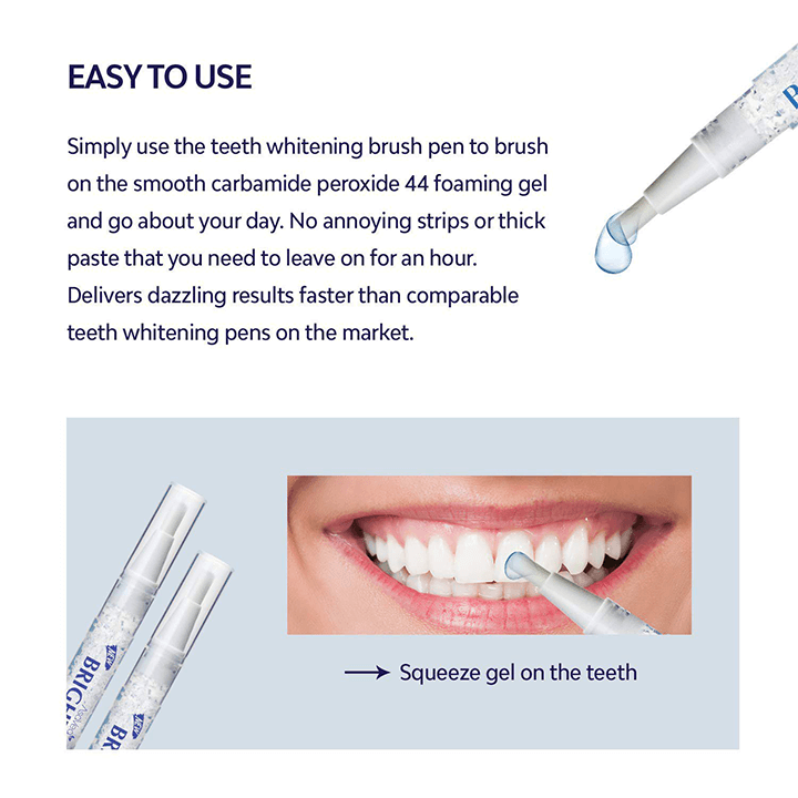 GleamQuill™ - Fast-Acting Whitening Pen for a Brighter Smile
