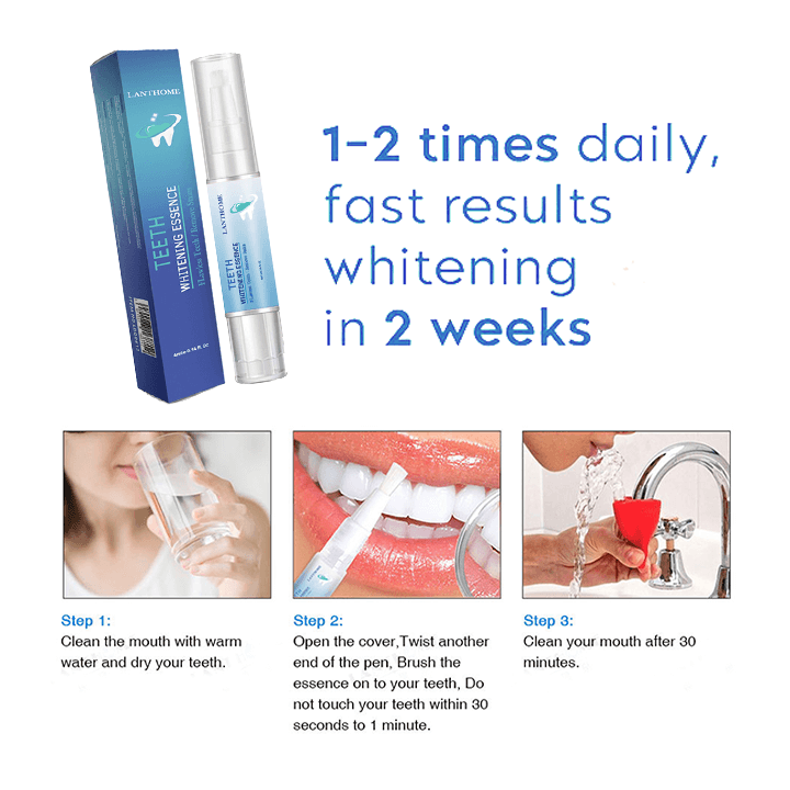 GleamQuill™ - Fast-Acting Whitening Pen for a Brighter Smile