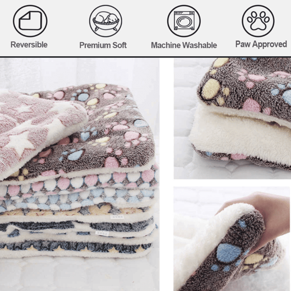 PetCozy™ - Ultra-Soft, Warm Blanket Designed to Soothe Anxious Cats