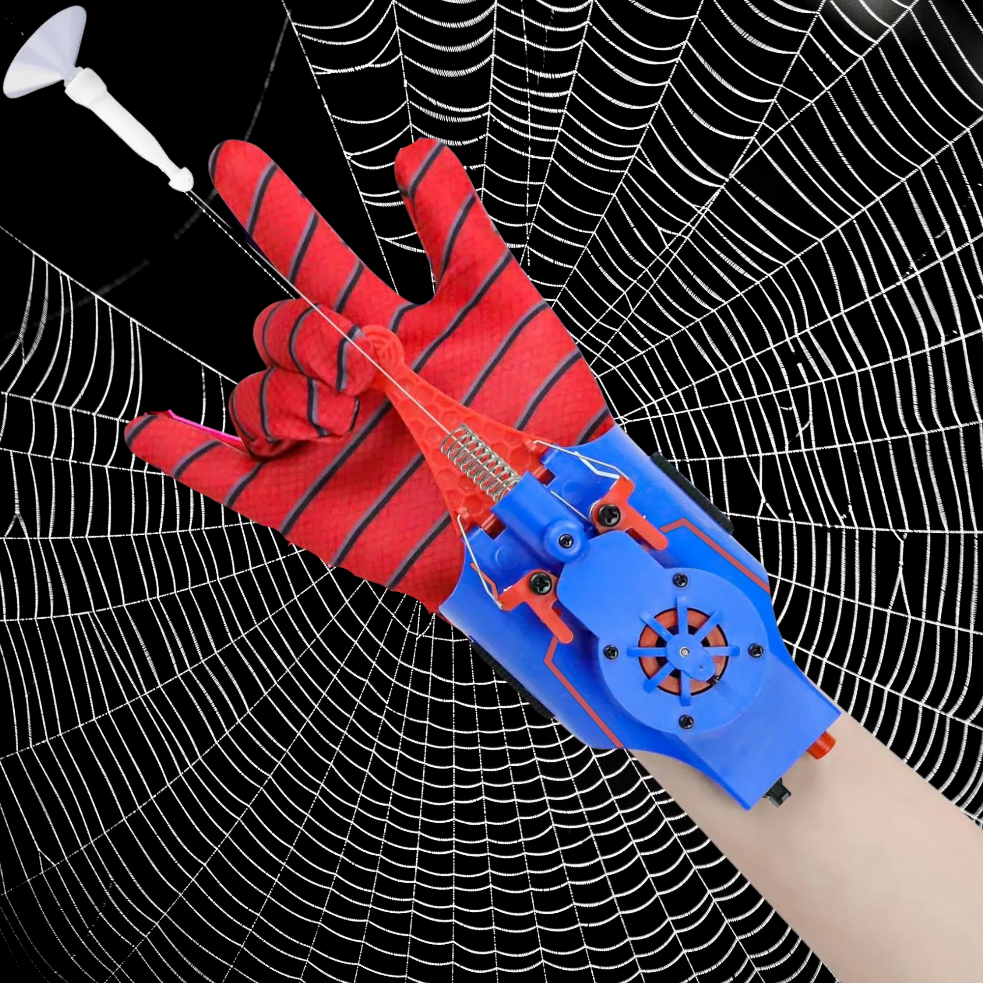 WebBolt™ - Spider Web Launcher