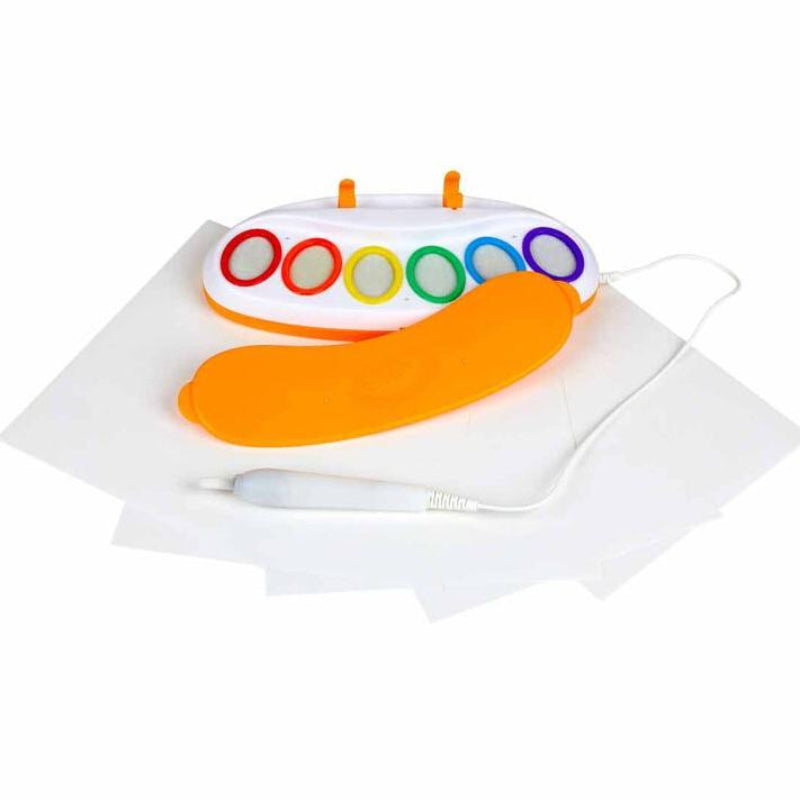 ColorWhiz™ – Mess-Free Magic Light Brush Painting Set for Kids