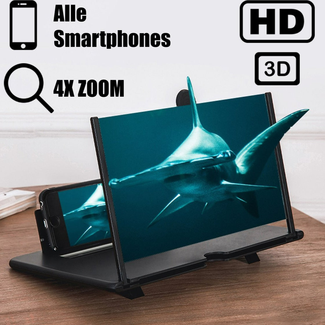 MagnifyHD™ - Large screen anywhere