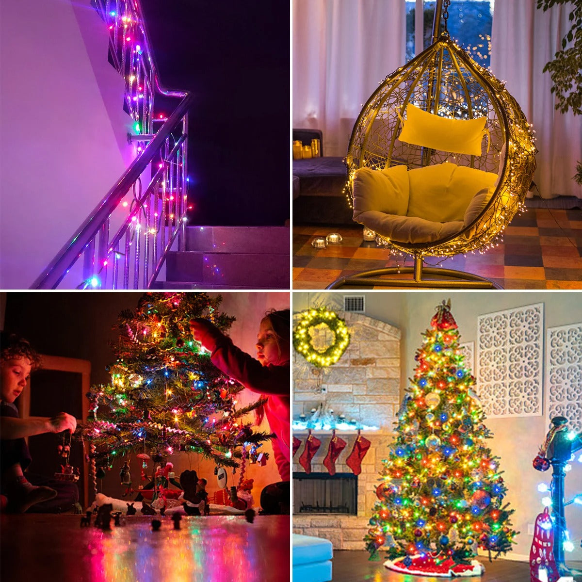 GlowLites™ – Transform Any Space into a Cozy, Festive Wonderland