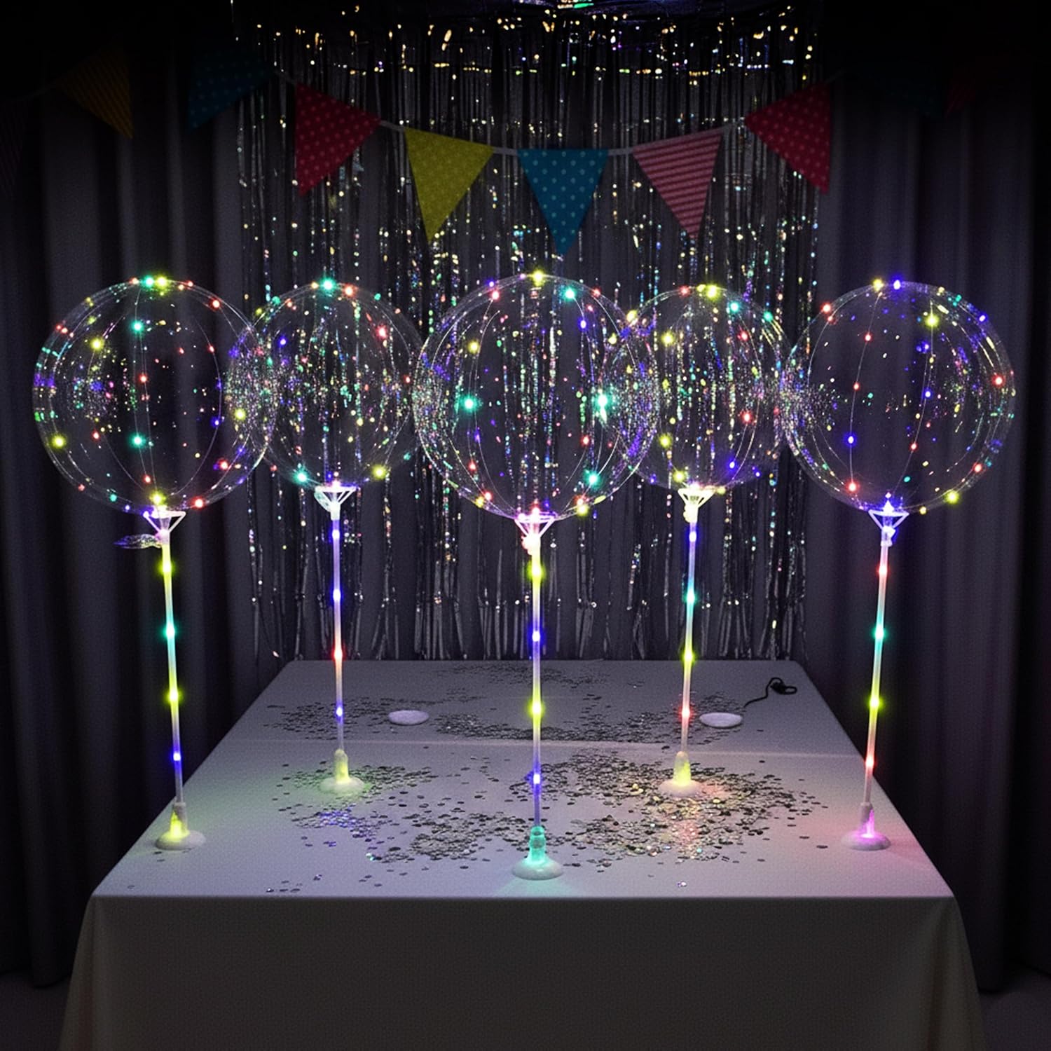 5+5 FREE | PartyBalloon™ - Light Up Every Celebration with Radiant LED Balloons