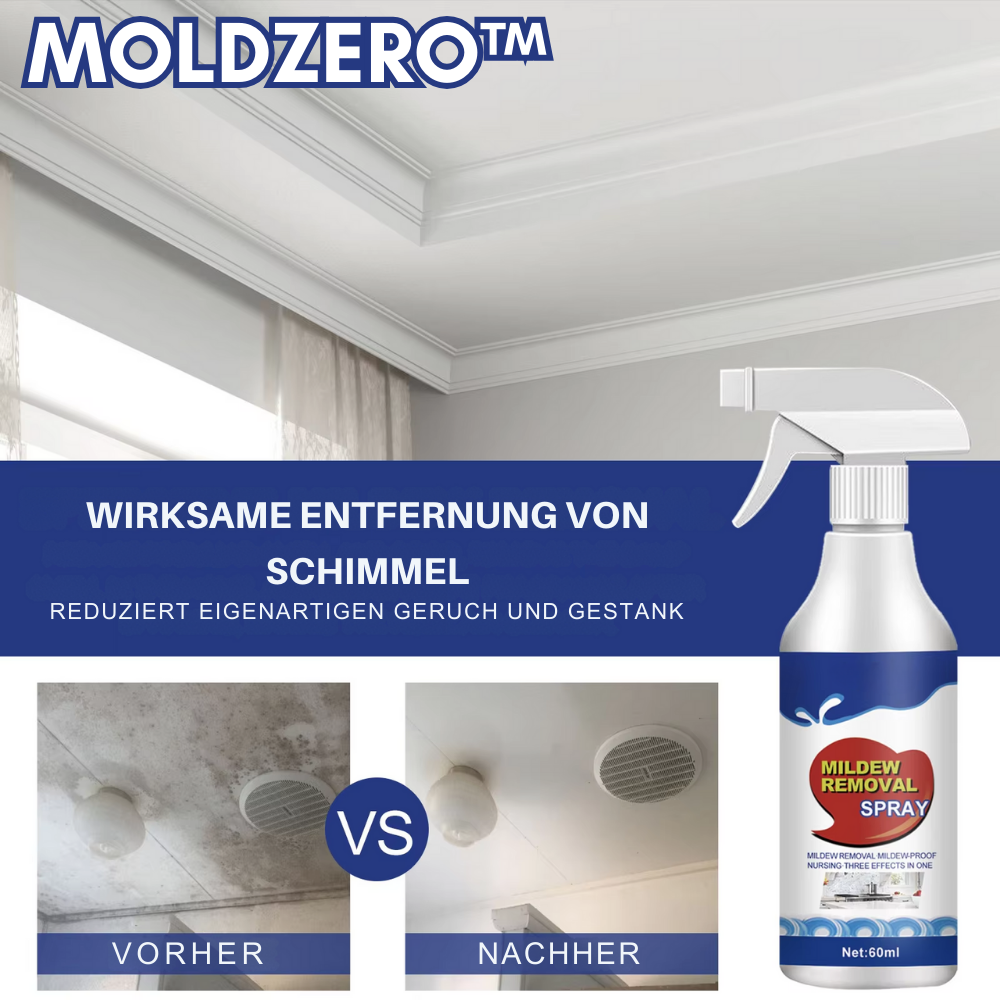 MoldZero™ - Mold remover in 30 minutes