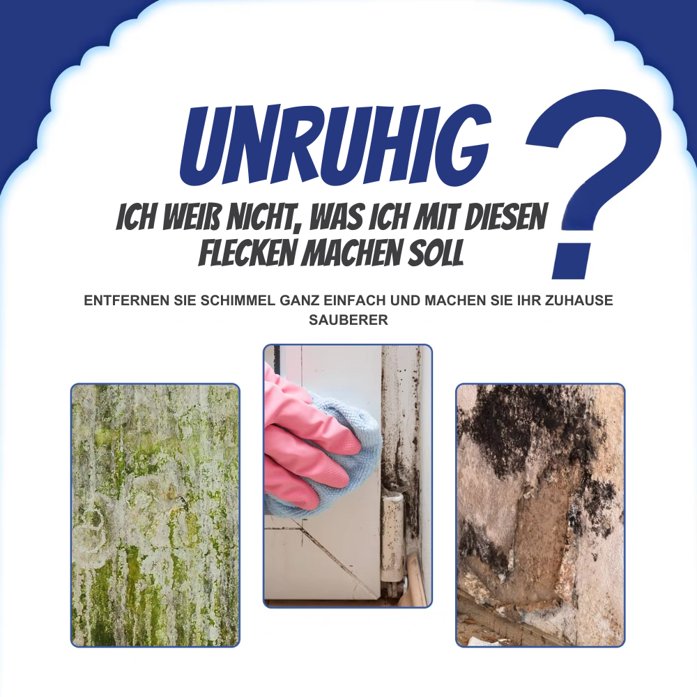 MoldZero™ - Mold remover in 30 minutes