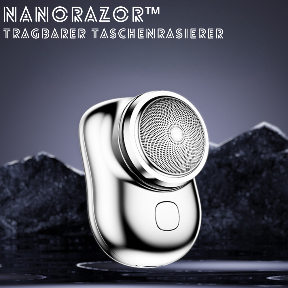 NanoRazor™ - Silky Smooth Razor