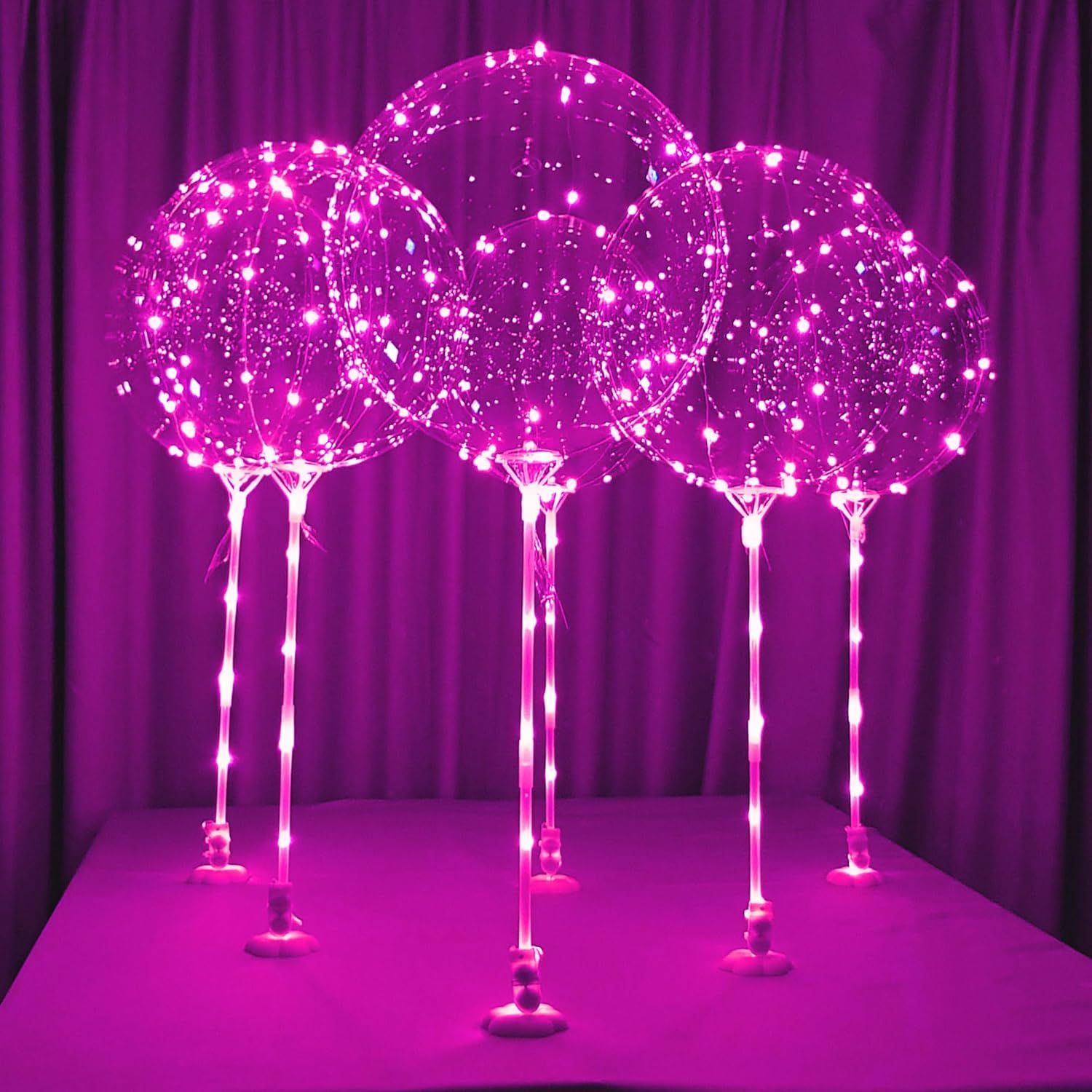 5+5 FREE | PartyBalloon™ - Light Up Every Celebration with Radiant LED Balloons