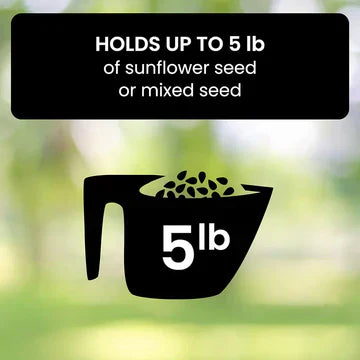 SquirrelBlocker™ - Smart spinning bird feeder