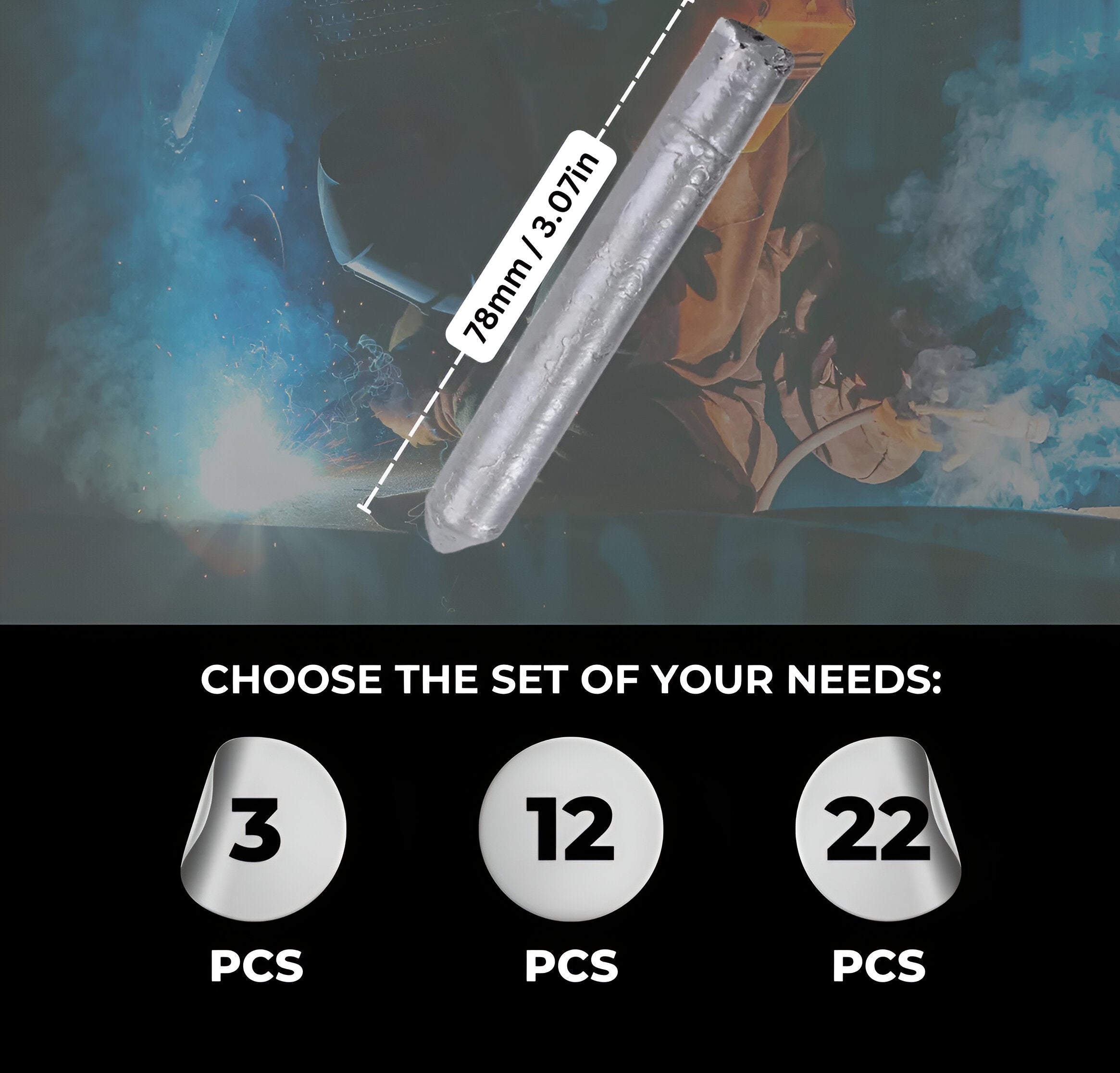 MeltBond™ - Metal Repair