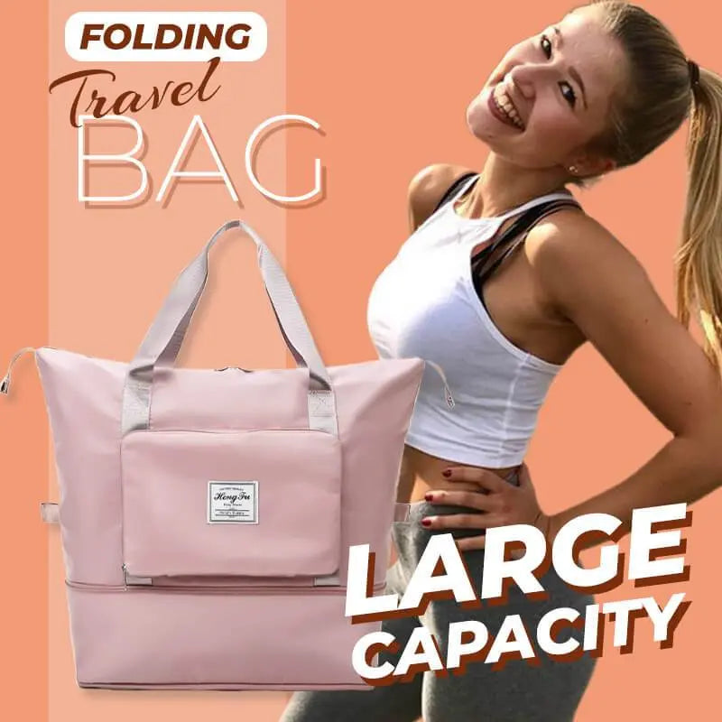 VoyFold™ - Expandable Travel Bag