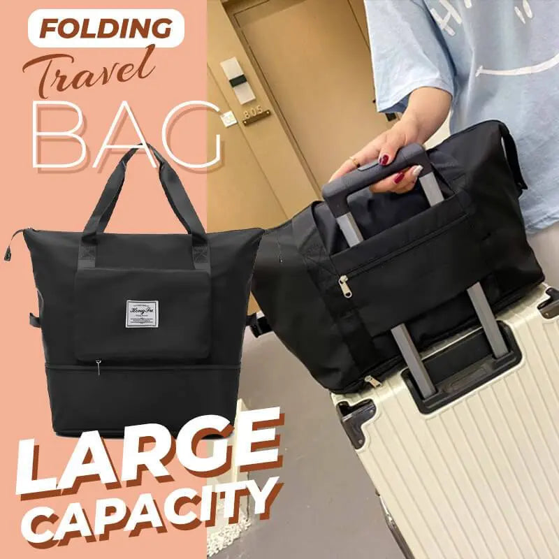 VoyFold™ - Expandable Travel Bag