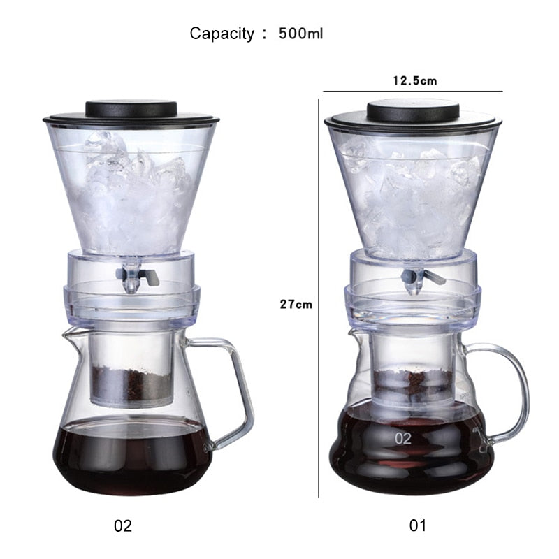 ArcticBrew™ - Compact Cold Brew Maker for Fresh Coffee Anywhere