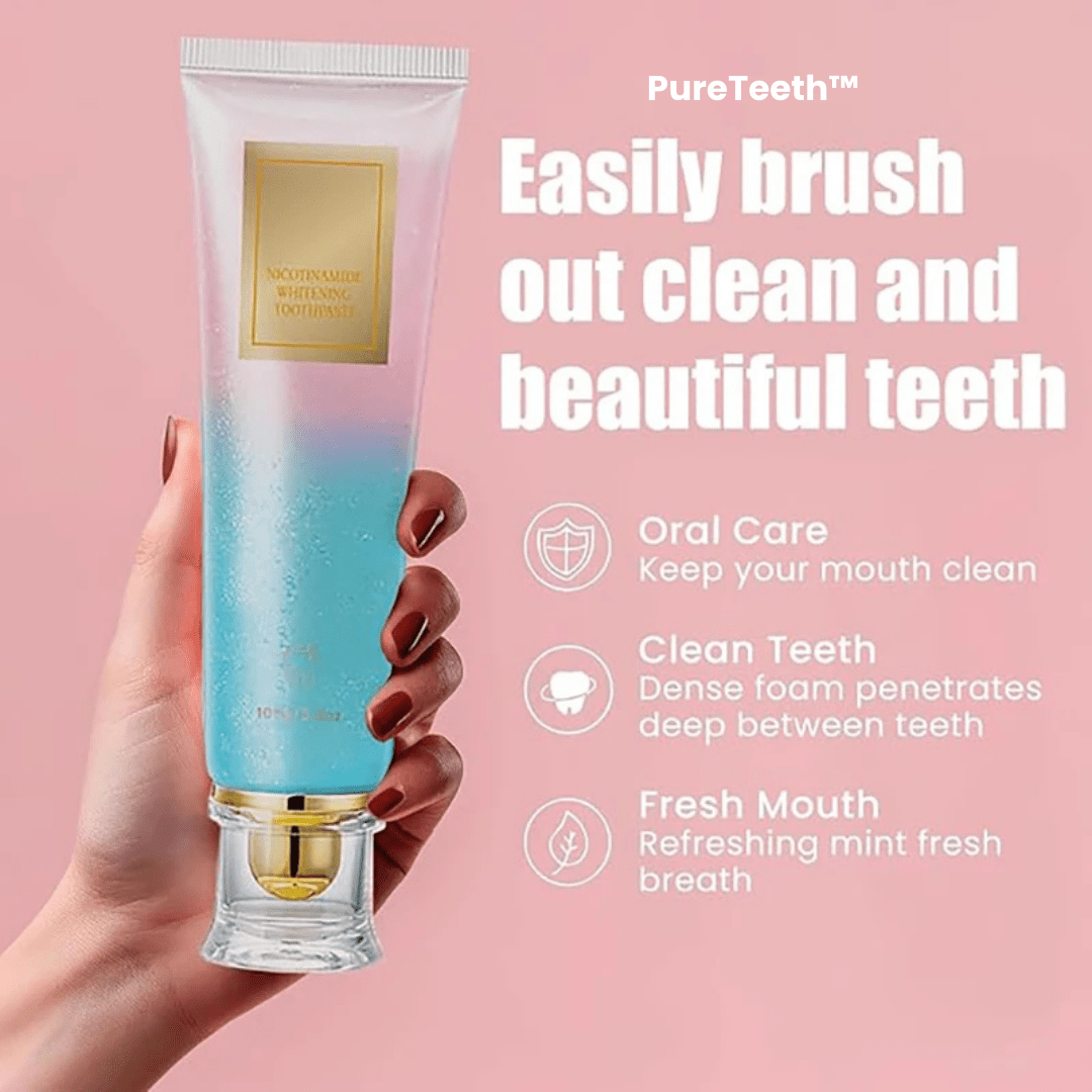 1+1 FREE | PureTeeth™ – Whiten, Heal & Protect in One Brush