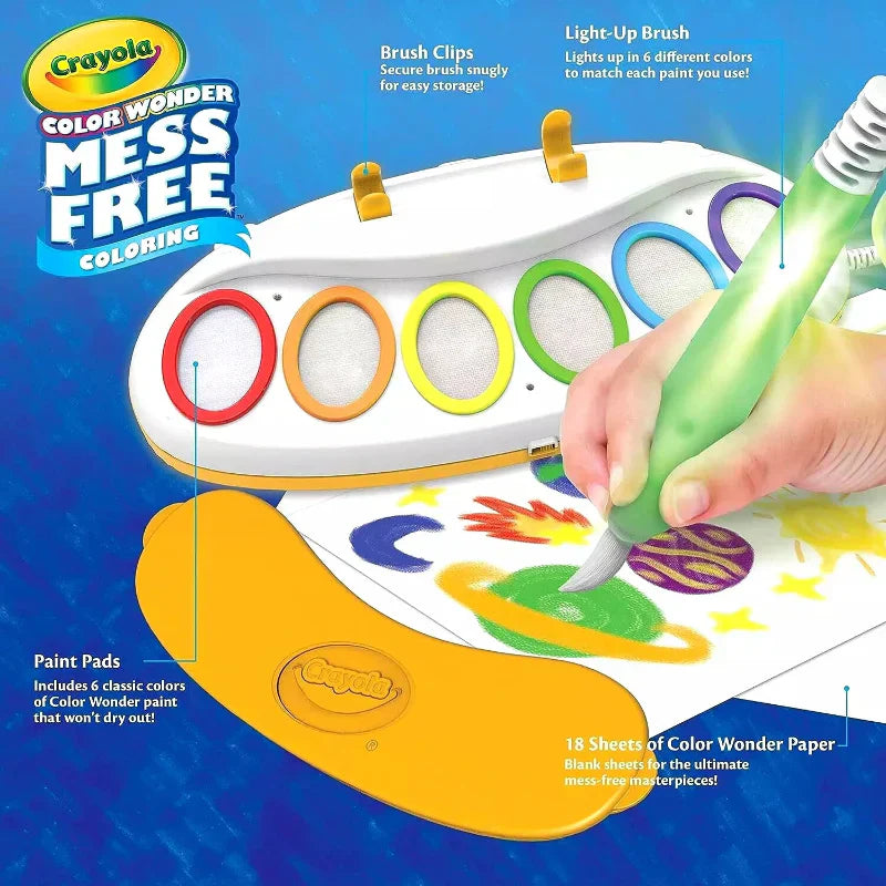 ColorWhiz™ – Mess-Free Magic Light Brush Painting Set for Kids