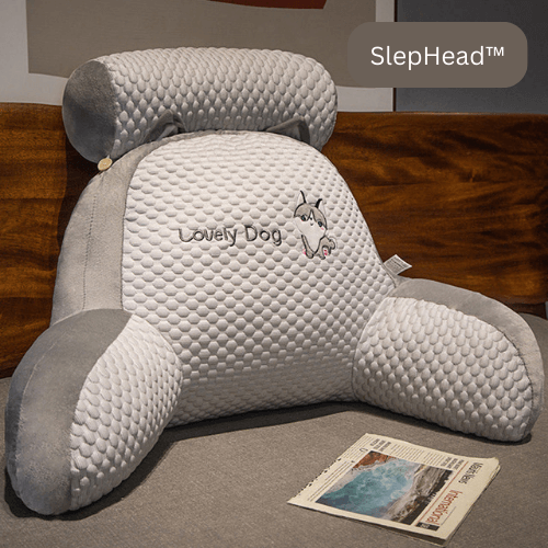 SlepHead™ - Turn Your Bed Into the Coziest Reading Nook