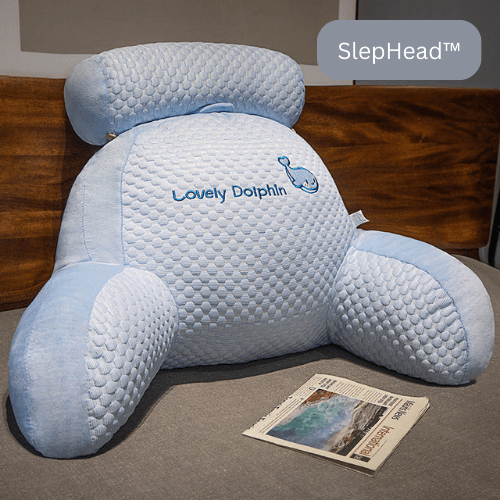 SlepHead™ - Turn Your Bed Into the Coziest Reading Nook