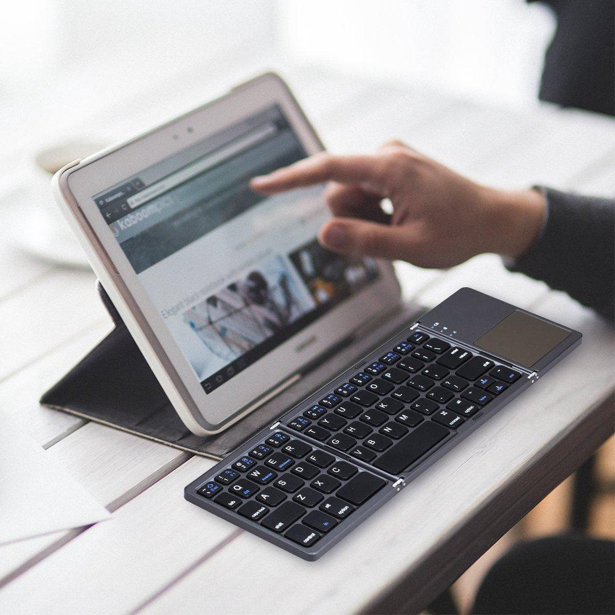 SlimTouch™ - Foldable Bluetooth Keyboard