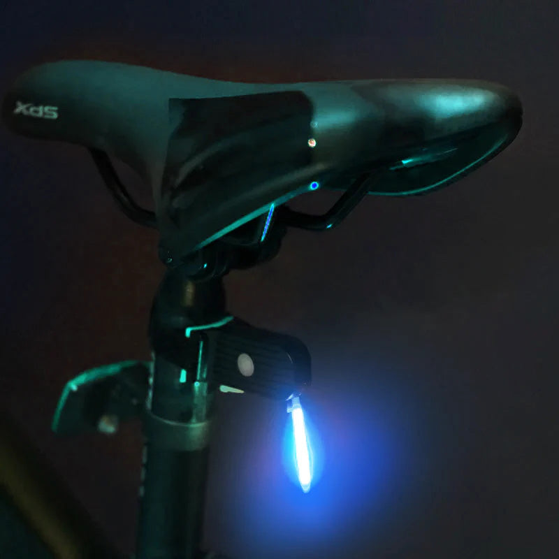 1+1 FREE | BrightRide™ – Be Seen, Stay Safe with LED Bike Lighting
