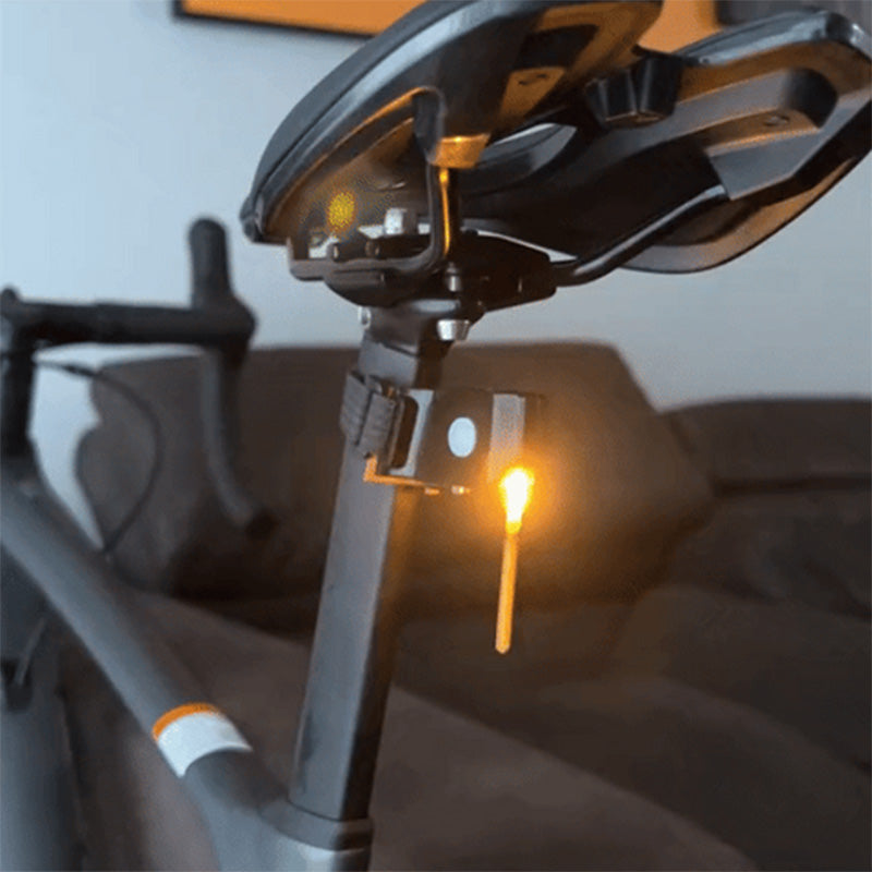 1+1 FREE | BrightRide™ – Be Seen, Stay Safe with LED Bike Lighting