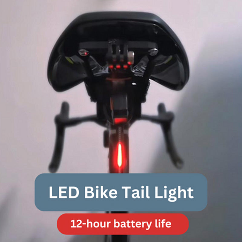 1+1 FREE | BrightRide™ – Be Seen, Stay Safe with LED Bike Lighting