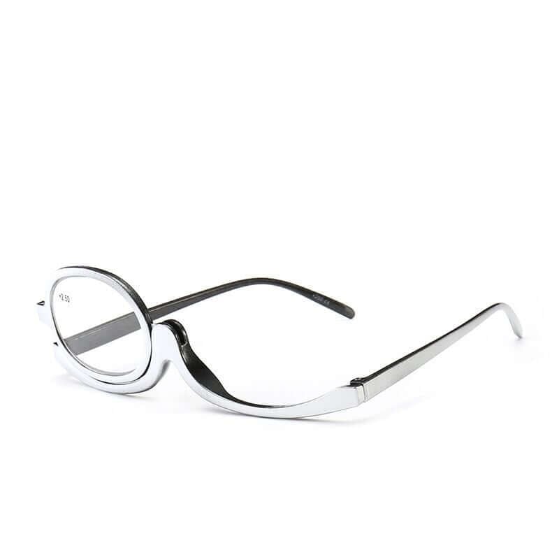GlamSight™ - Flip-Lens Makeup Glasses