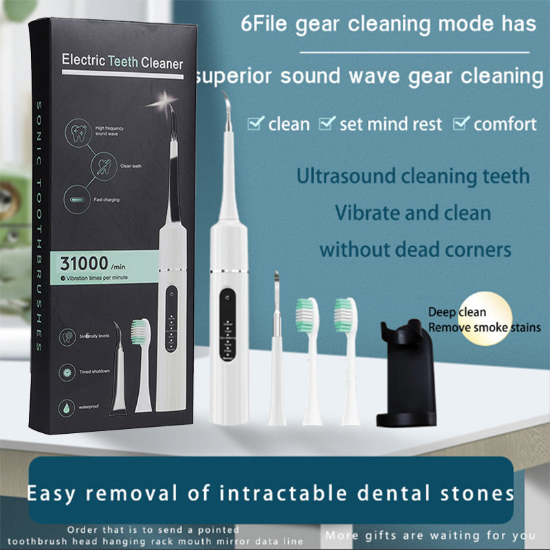 GleamWave™ - Rechargeable Sonic Toothbrush for Deep, Gentle Cleaning