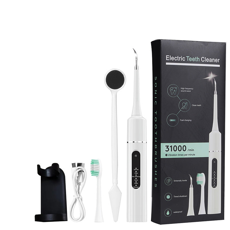 GleamWave™ - Rechargeable Sonic Toothbrush for Deep, Gentle Cleaning