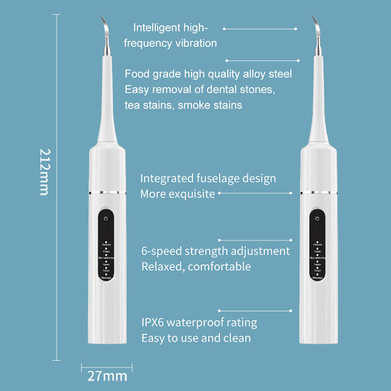 GleamWave™ - Rechargeable Sonic Toothbrush for Deep, Gentle Cleaning