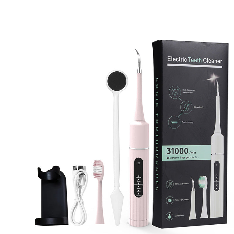 GleamWave™ - Rechargeable Sonic Toothbrush for Deep, Gentle Cleaning