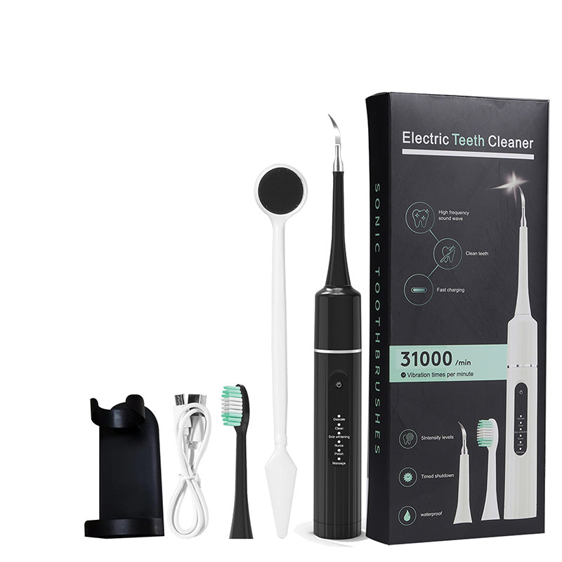 GleamWave™ - Rechargeable Sonic Toothbrush for Deep, Gentle Cleaning