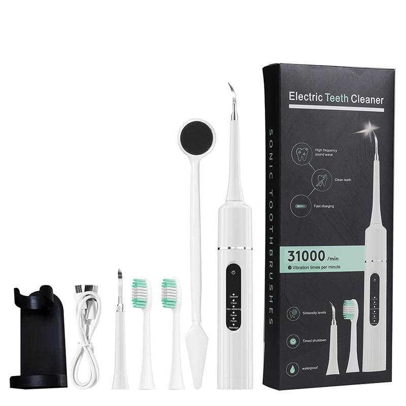 GleamWave™ - Rechargeable Sonic Toothbrush for Deep, Gentle Cleaning