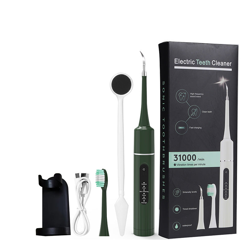 GleamWave™ - Rechargeable Sonic Toothbrush for Deep, Gentle Cleaning