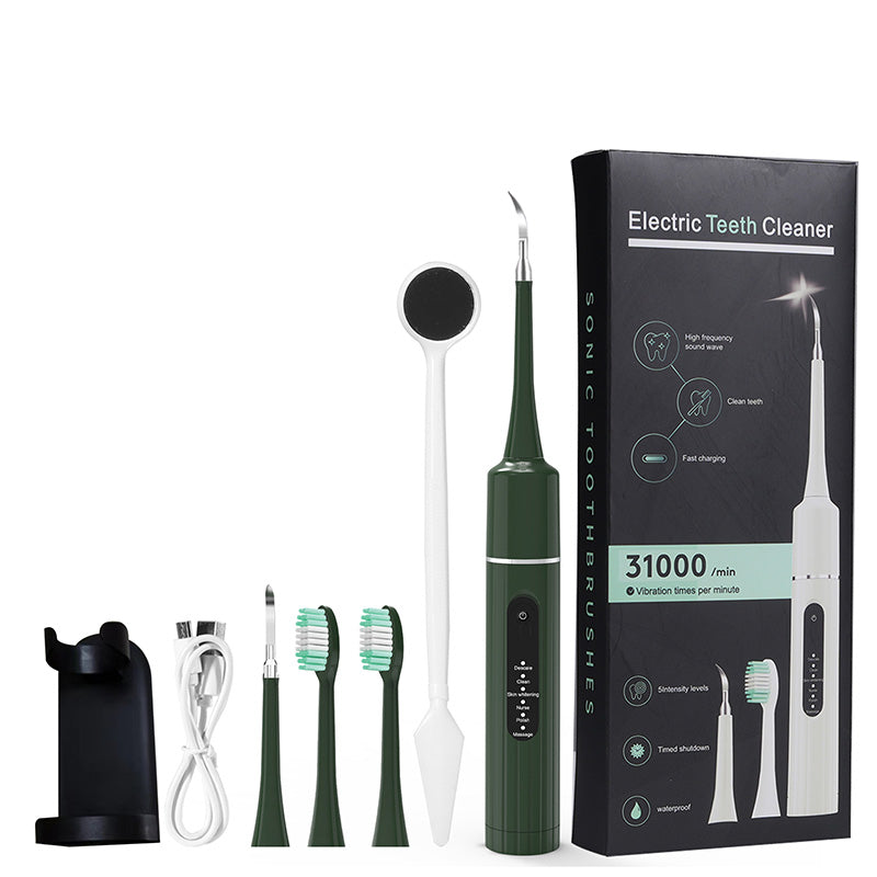 GleamWave™ - Rechargeable Sonic Toothbrush for Deep, Gentle Cleaning