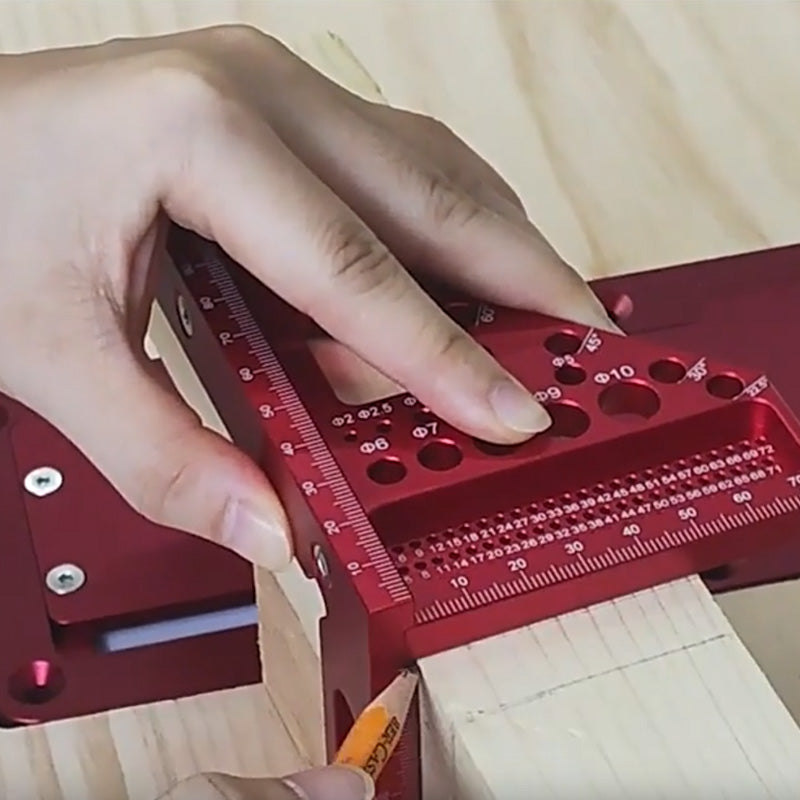 AngleForge™ - Fast, Accurate Layout with Triangle Speed Square