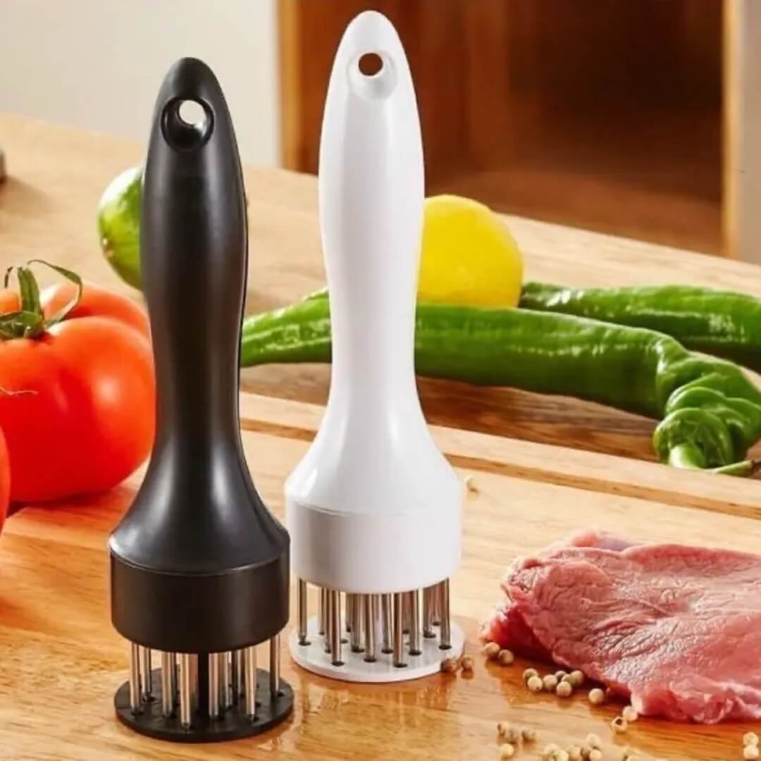 1+1 FREE | MeatEase™ – Heavy-Duty Stainless Steel Tenderizer for All Meats