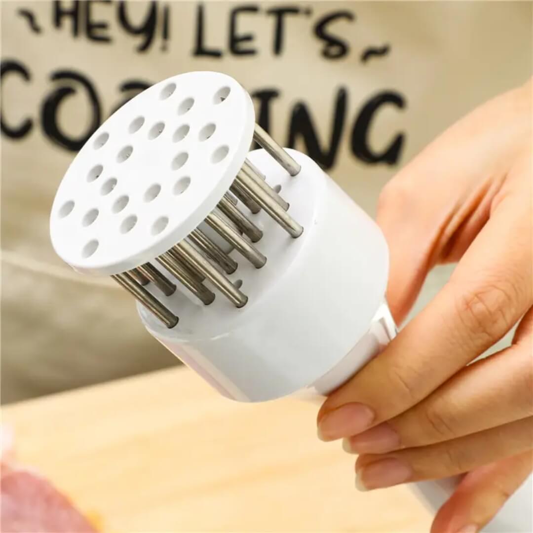 1+1 FREE | MeatEase™ – Heavy-Duty Stainless Steel Tenderizer for All Meats