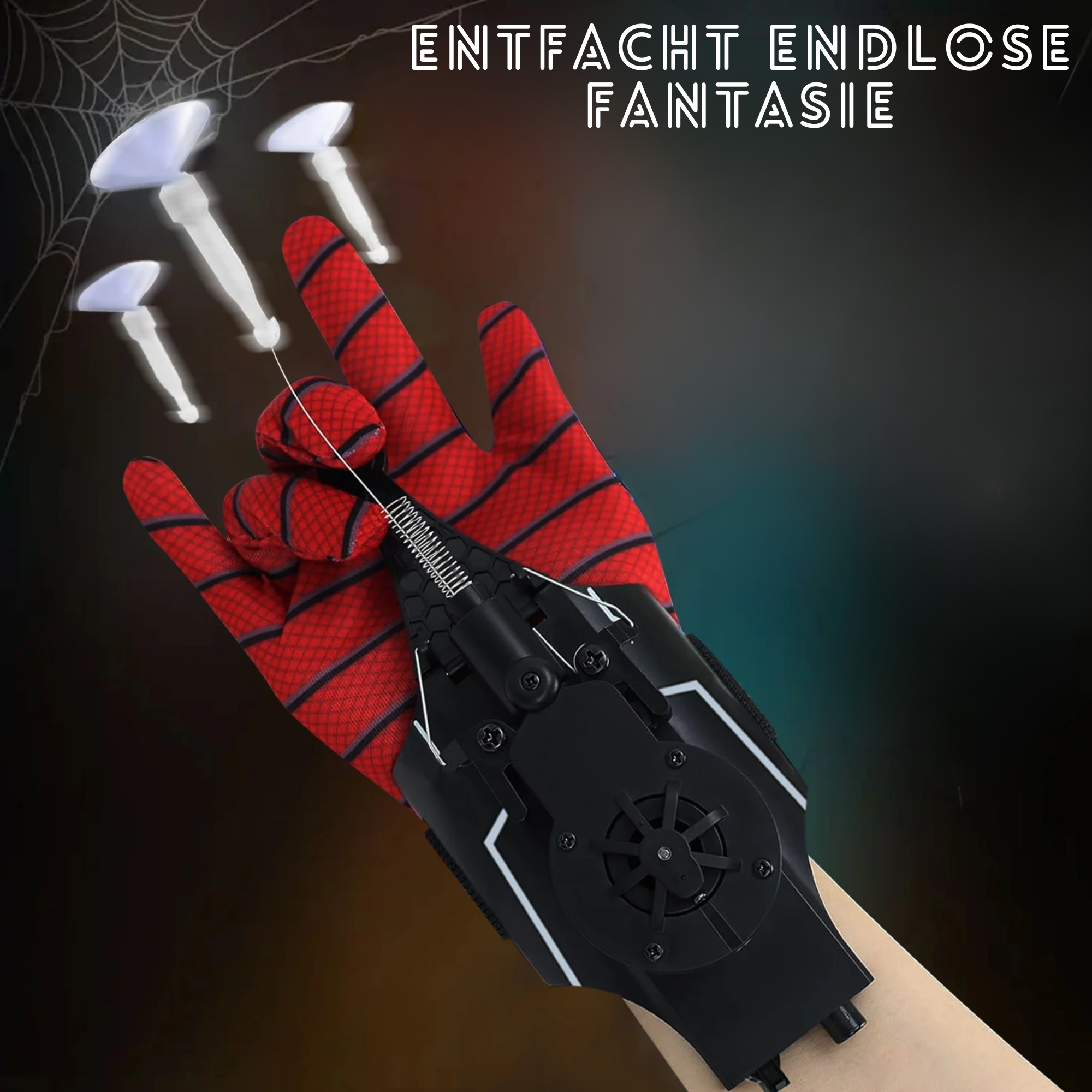 WebBolt™ - Spider Web Launcher