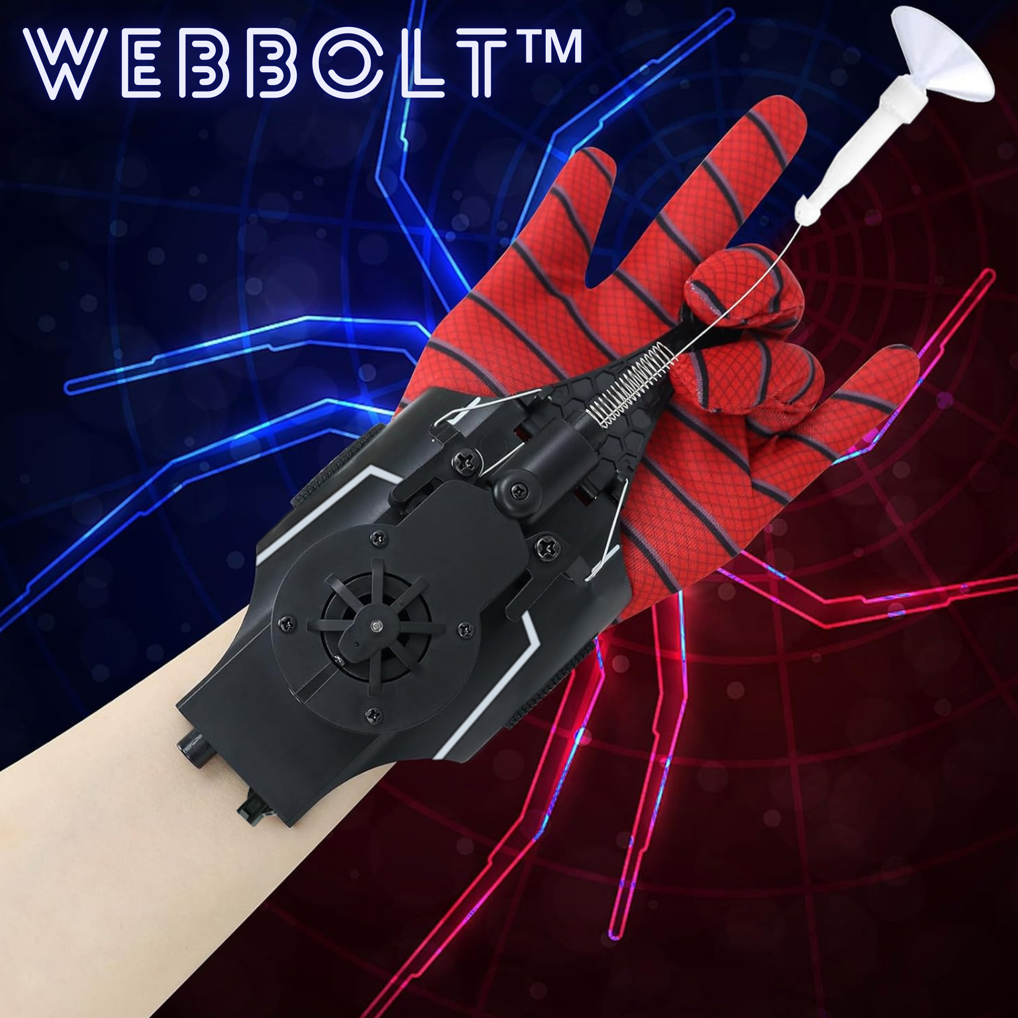 WebBolt™ - Spider Web Launcher
